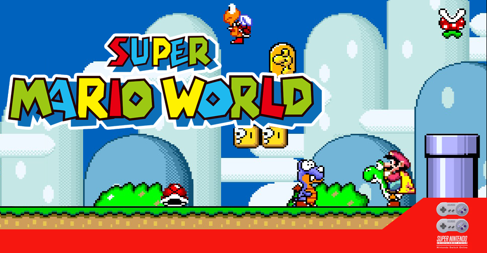 Super Mario World (SNES): uma obra-prima sob encomenda - Nintendo